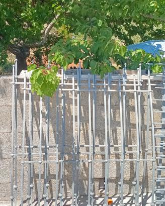 Grate di protezione per finestre 