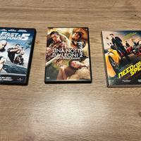 DVD vari (Notte da Leoni 2, Fast 5, Need for Speed
