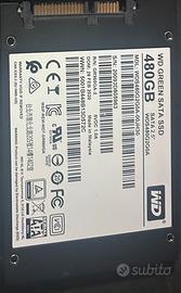 SSD 480 gb WD GREEN