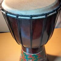 Djembè fatto a mano