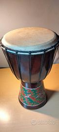 Djembè fatto a mano