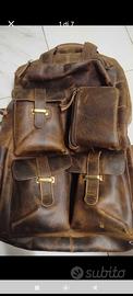 zaino pelle 