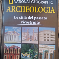 NATIONAL GEOGRAPHIC - ARCHEOLOGIA RBA num a scelta