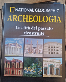 NATIONAL GEOGRAPHIC - ARCHEOLOGIA RBA num a scelta