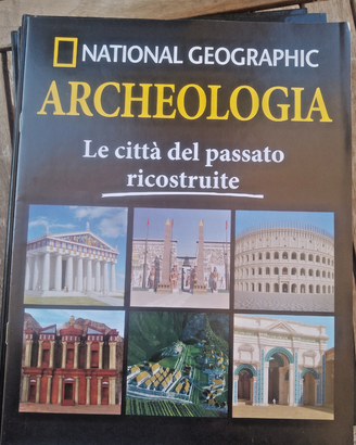 NATIONAL GEOGRAPHIC - ARCHEOLOGIA RBA num a scelta