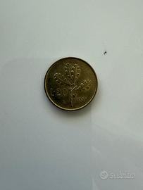 Moneta 20 lire