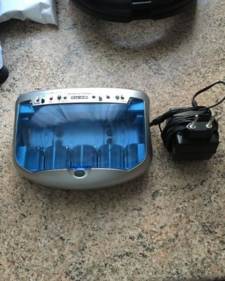 Caricatore batterie stilo,ministilo e grandi_usato