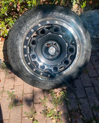 4 cerchi in lega 17”