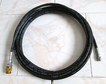 Sonda sturatubi professionale ugello 4 fori x idro