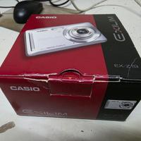 Fotocamera Casio EX-Z19 Argento