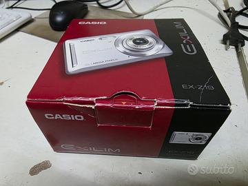 Fotocamera Casio EX-Z19 Argento