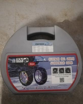 Catene da neve 9mm NUOVE 