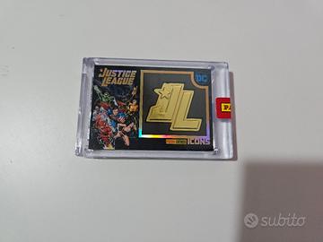 DC Icons Black Gold Justice League e Wonder Woman