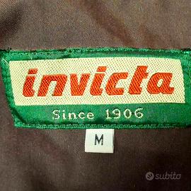 piumino donna Invicta lungo M marrone scuro