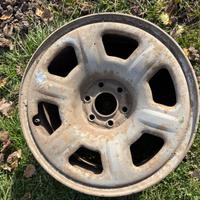 CERCHIO DA 17 POLLICI PER NISSAN NAVARA