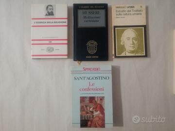 Libri di filosofia e religioni