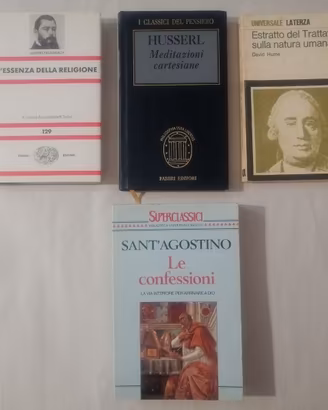 Libri di filosofia e religioni