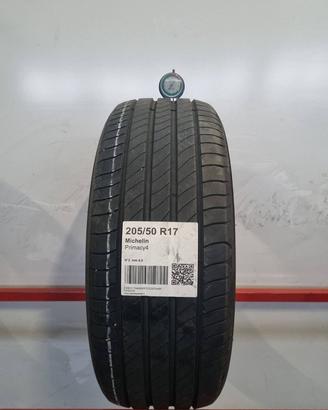 Gomme Usate Michelin 205 50 17 Guarda Catalogo