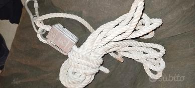 fune corda dispositivo anti caduta arrampicata 