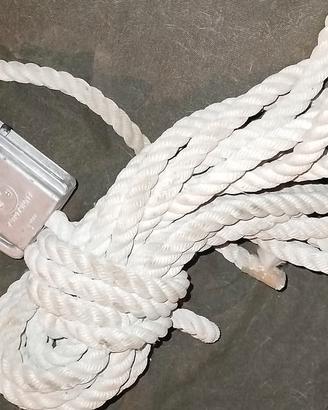 fune corda dispositivo anti caduta arrampicata 