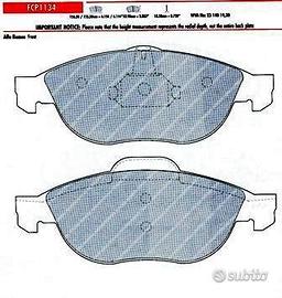 Pastiglie freno sportive FERODO RACING FCP 1134