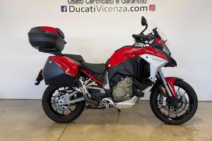 DUCATI Multistrada V4 S TRAVEL&RADAR RED