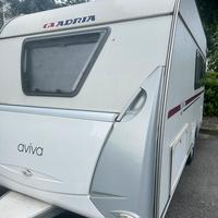 Caravan-roulotte Adria