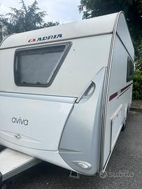 Caravan-roulotte Adria