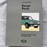 Range Rover Classic, manuale officina e restauro