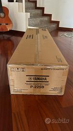 Pianoforte digitale yamaha p-225 con supporto a X