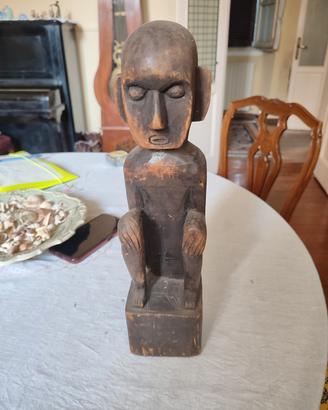 Statua etnica Bulul/Filippine