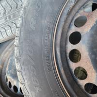 Cerchi e gomme mercedes classe A