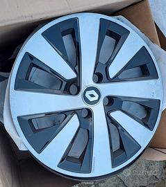 Cerchi + copricerchi Renault