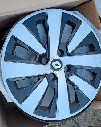 Cerchi + copricerchi Renault