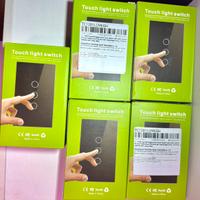 Sei Interruttori Smart Touch WiFi