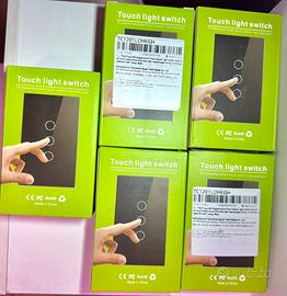 Sei Interruttori Smart Touch WiFi