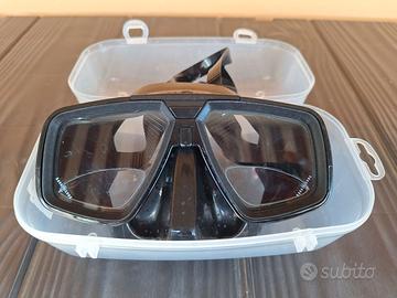 Maschera OTTICA Tecnisub Aqualung Look