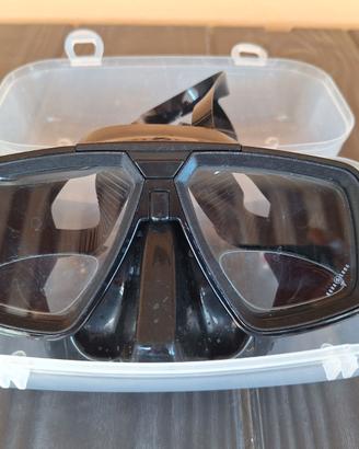 Maschera OTTICA Tecnisub Aqualung Look