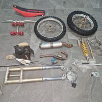 CRF 250 X ENDURO RICAMBI