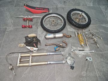 CRF 250 X ENDURO RICAMBI