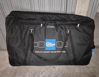 borsa portabici nuova 
