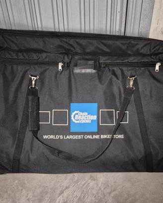 borsa portabici nuova 