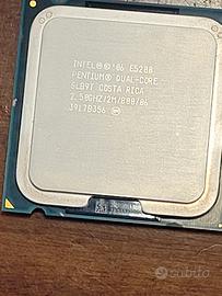 Processore Intel Pentium Dual Core