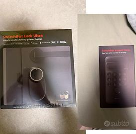 Kit switchbot lock ultra e vision pad