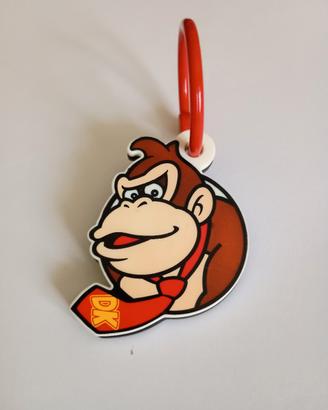 PORTACHIAVI GORILLA DELLA NINTENDO