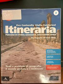 Itineraria, libro di geostoria per la 2ª liceo