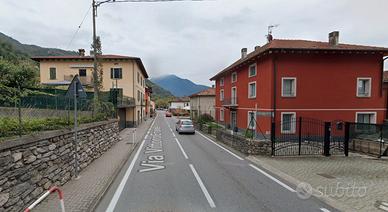 Bilocale con giardino e terrazzo a Geria lario