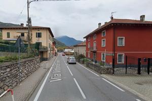 Bilocale con giardino e terrazzo a Geria lario