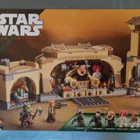 Lego 75326 Star Wars Sala del Trono di Boba Fett
