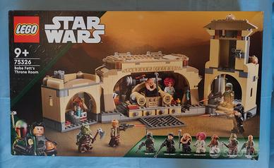 Lego 75326 Star Wars Sala del Trono di Boba Fett